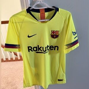 Nike FC Barcelona Away Stadium Soccer Jersey Barca Academy Pro